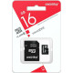 SMARTBUY (SB16GBSDCL10-01LE) MicroSDHC 16GB Class10 LE + адаптер