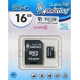 SMARTBUY (SB16GBSDCL10-01LE) MicroSDHC 16GB Class10 LE + адаптер