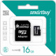 SMARTBUY (SB16GBSDCL10-01LE) MicroSDHC 16GB Class10 LE + адаптер