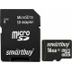 SMARTBUY (SB16GBSDCL10-01LE) MicroSDHC 16GB Class10 LE + адаптер