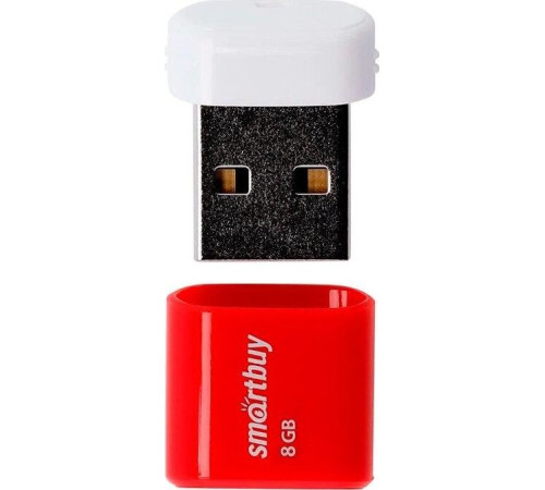 SMARTBUY (SB8GBLara-R) 8GB LARA RED