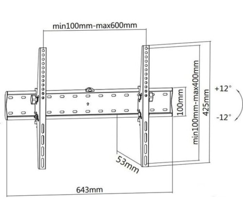 ULTRAMOUNTS UM839T для 32