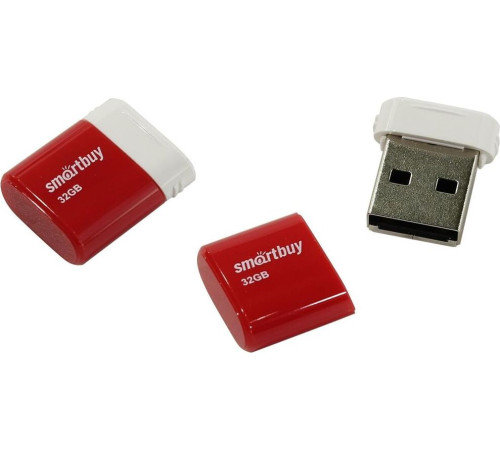 SMARTBUY (SB32GBLARA-R) 32GB LARA RED