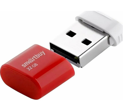 SMARTBUY (SB32GBLARA-R) 32GB LARA RED