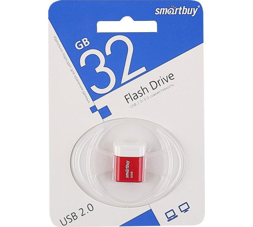 SMARTBUY (SB32GBLARA-R) 32GB LARA RED