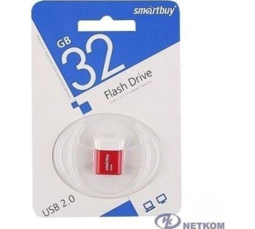 SMARTBUY (SB32GBLARA-R) 32GB LARA RED