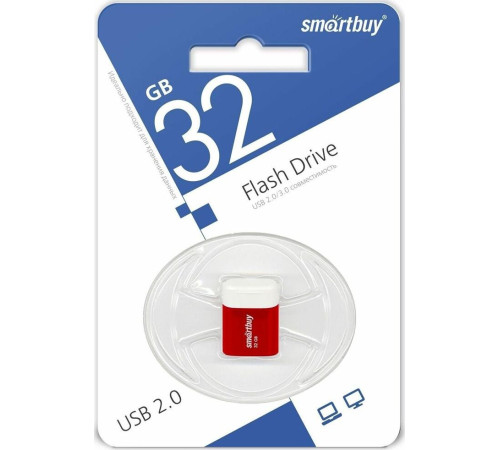 SMARTBUY (SB32GBLARA-R) 32GB LARA RED