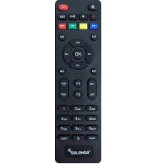 Пульт ДУ SELENGA DVB-T2 для моделей T42D/81D(с августа 2018)/HD950D/T20D ВВ3415