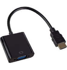 PERFEO (A7022) HDMI A вилка - VGA/SVGA розетка