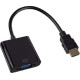 PERFEO (A7022) HDMI A вилка - VGA/SVGA розетка