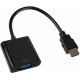 PERFEO (A7022) HDMI A вилка - VGA/SVGA розетка