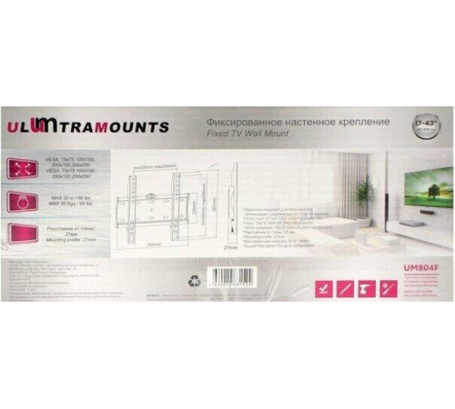ULTRAMOUNTS UM804F для 17