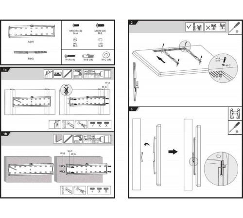 ULTRAMOUNTS UM813F для 32