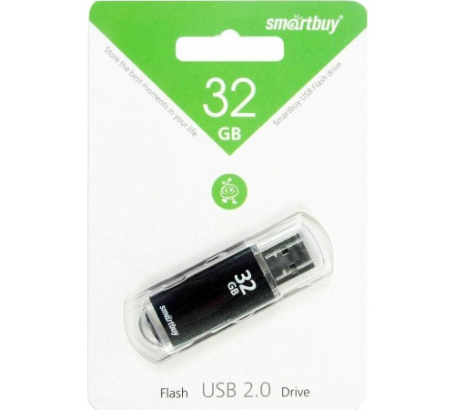 USB флеш SMARTBUY (SB128GBVC-K3) 128GB V-CUT BLACK USB3.0