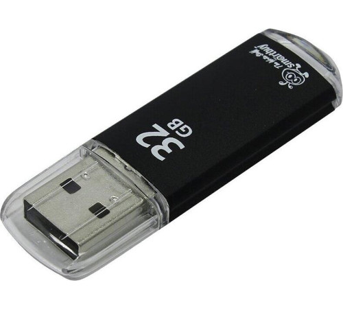 USB флеш SMARTBUY (SB128GBVC-K3) 128GB V-CUT BLACK USB3.0
