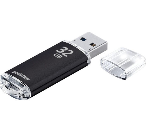 USB флеш SMARTBUY (SB128GBVC-K3) 128GB V-CUT BLACK USB3.0