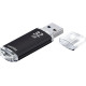 USB флеш SMARTBUY (SB128GBVC-K3) 128GB V-CUT BLACK USB3.0