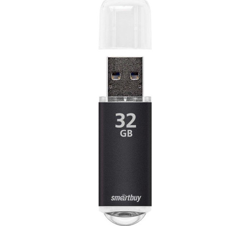 USB флеш SMARTBUY (SB128GBVC-K3) 128GB V-CUT BLACK USB3.0