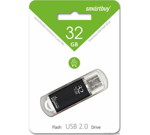USB флеш SMARTBUY (SB128GBVC-K3) 128GB V-CUT BLACK USB3.0