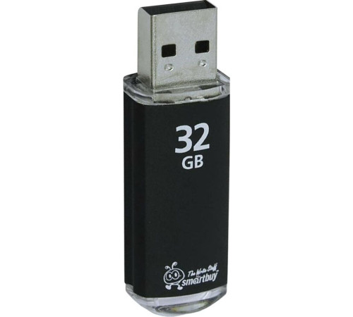 USB флеш SMARTBUY (SB128GBVC-K3) 128GB V-CUT BLACK USB3.0