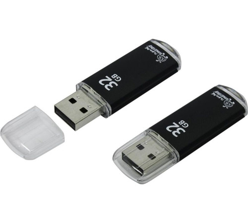 USB флеш SMARTBUY (SB128GBVC-K3) 128GB V-CUT BLACK USB3.0