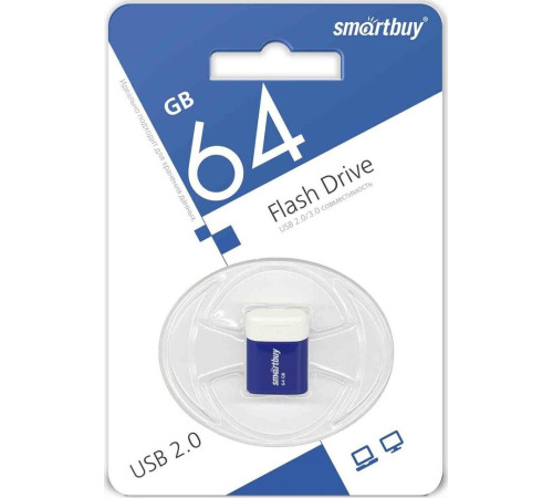 SMARTBUY (SB64GBLARA-B) 64GB LARA BLUE