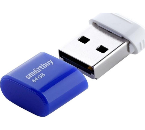 SMARTBUY (SB64GBLARA-B) 64GB LARA BLUE