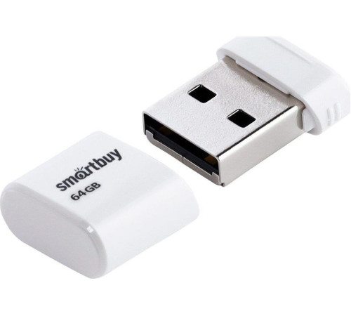 SMARTBUY (SB64GBLARA-W) 64GB LARA WHITE