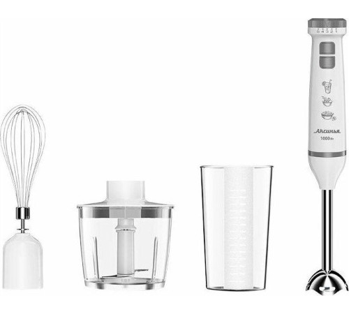 АКСИНЬЯ КС-307В белый с серым