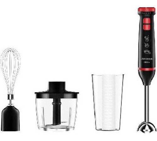 АКСИНЬЯ КС-307В черный с красным