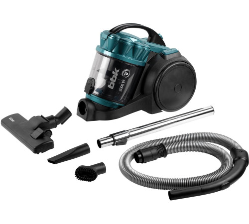 BBK BV1505 Черный/Изумрудный