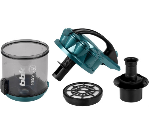 BBK BV1505 Черный/Изумрудный