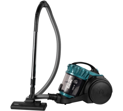 BBK BV1505 Черный/Изумрудный