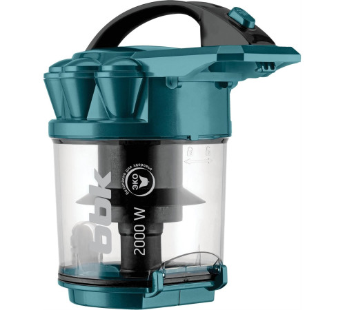 BBK BV1505 Черный/Изумрудный