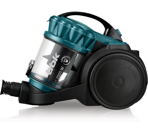 BBK BV1505 Черный/Изумрудный