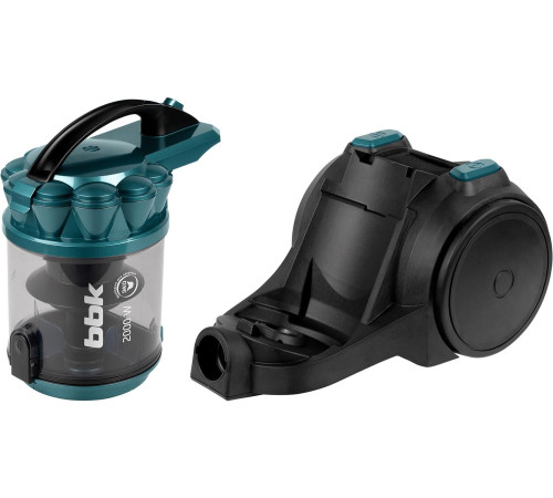 BBK BV1505 Черный/Изумрудный