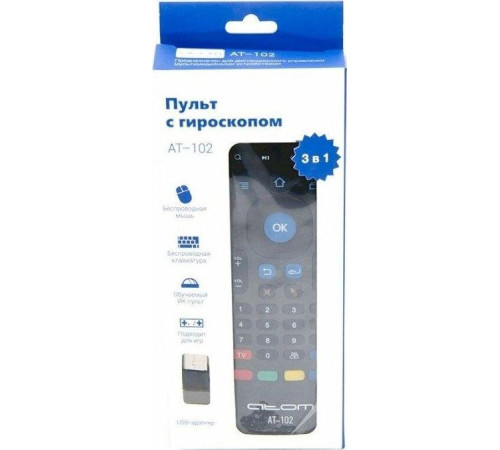 ATOM AT-102 пульт с гироскопом
