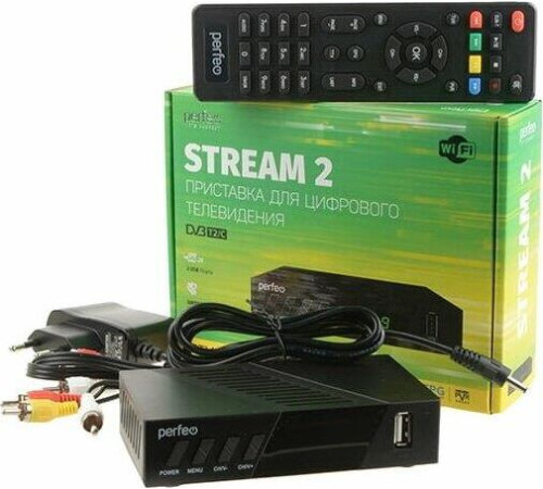 PERFEO (PF-A4488) STREAM-2 DVB-T2/C
