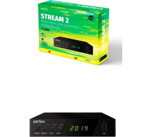 PERFEO (PF-A4488) STREAM-2 DVB-T2/C