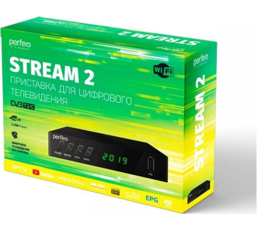 PERFEO (PF-A4488) STREAM-2 DVB-T2/C
