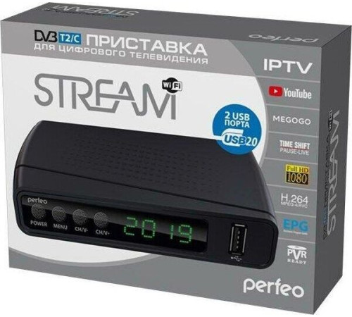 PERFEO (PF-A4351) STREAM DVB-T2/C