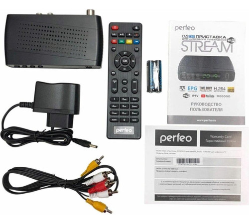PERFEO (PF-A4351) STREAM DVB-T2/C