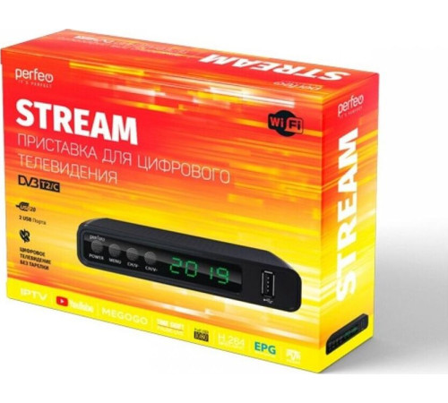 PERFEO (PF-A4351) STREAM DVB-T2/C