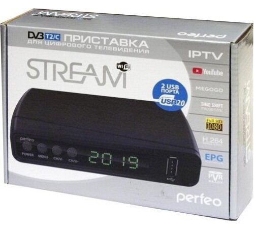PERFEO (PF-A4351) STREAM DVB-T2/C