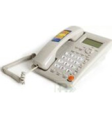 Телефон проводной ВЕКТОР 801/01 GREY