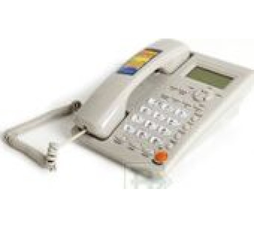 Телефон проводной ВЕКТОР 801/01 GREY