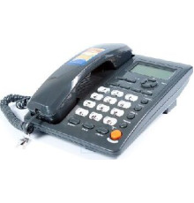 Телефон проводной ВЕКТОР 801/01 DARK GREY