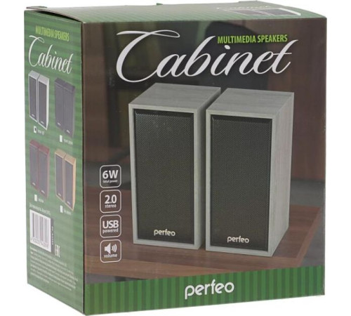 PERFEO (PF-A4389) CABINET, белый дуб
