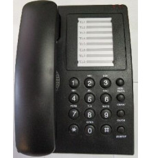Телефон проводной ВЕКТОР 556/02 BLACK