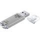 SMARTBUY (SB256GBVC-S3) 256 GB V-CUT SILVER USB3.0